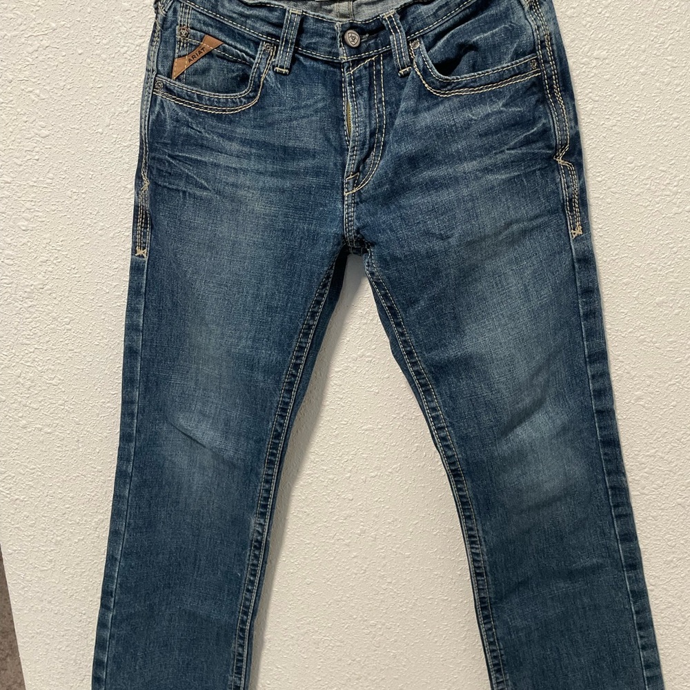 Ariat Men's Straight Jeans - Blue